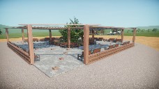 Garden hangout