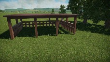 wood shelter for guest or animals