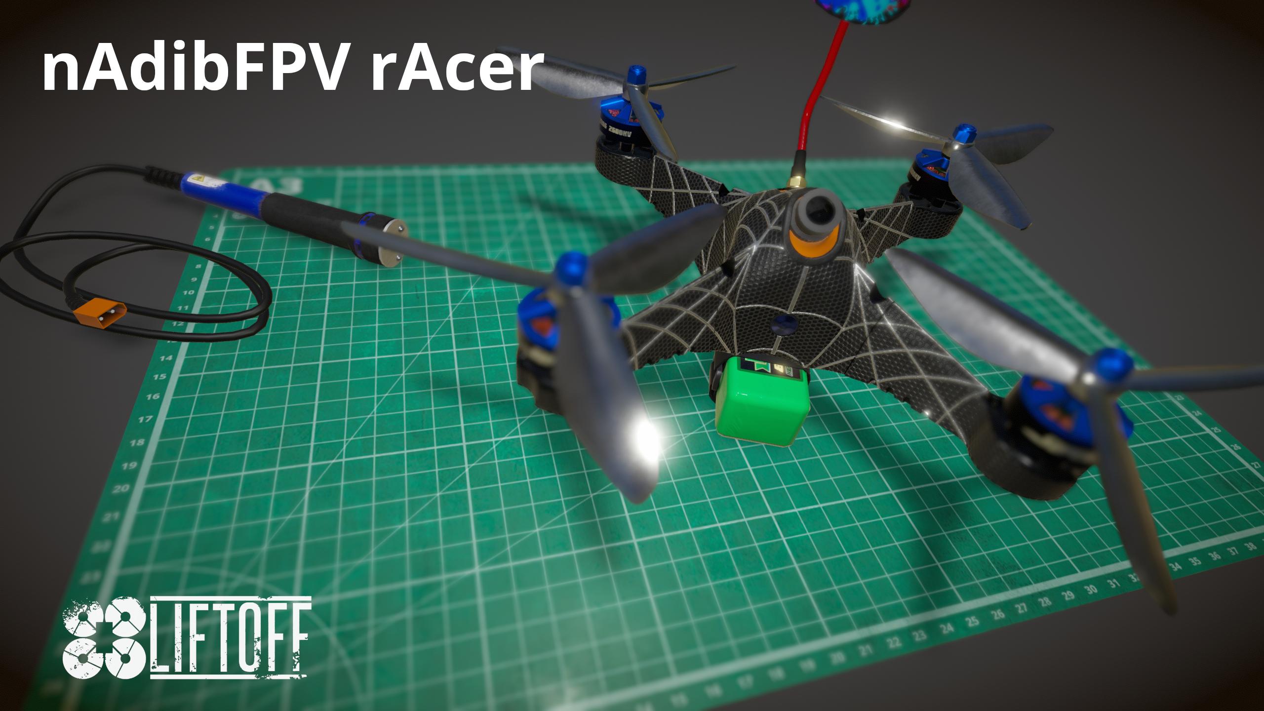 nAdibFPV nEw rAcer