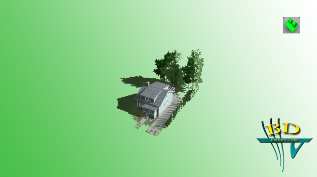 Narrow American House 7 L3