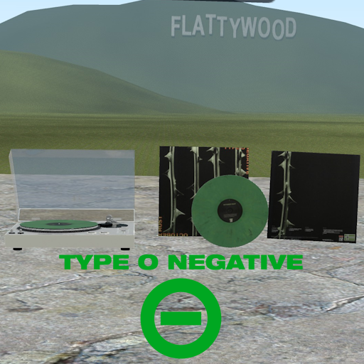 [Working Record Player] Type O Negative - October Rust preview