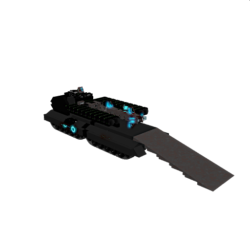 Blueprint #1019 guided missile launcher v2