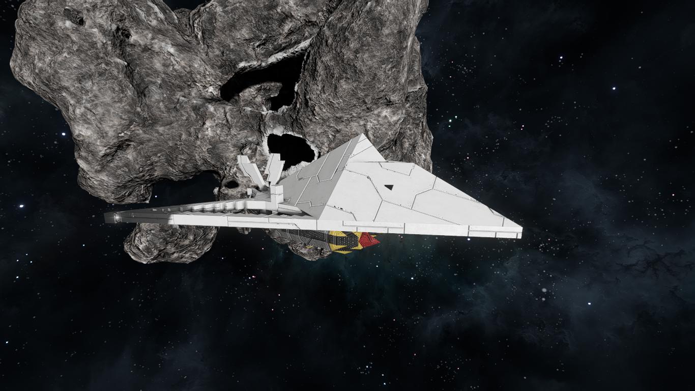 XF-117 MK3 shell WIP
