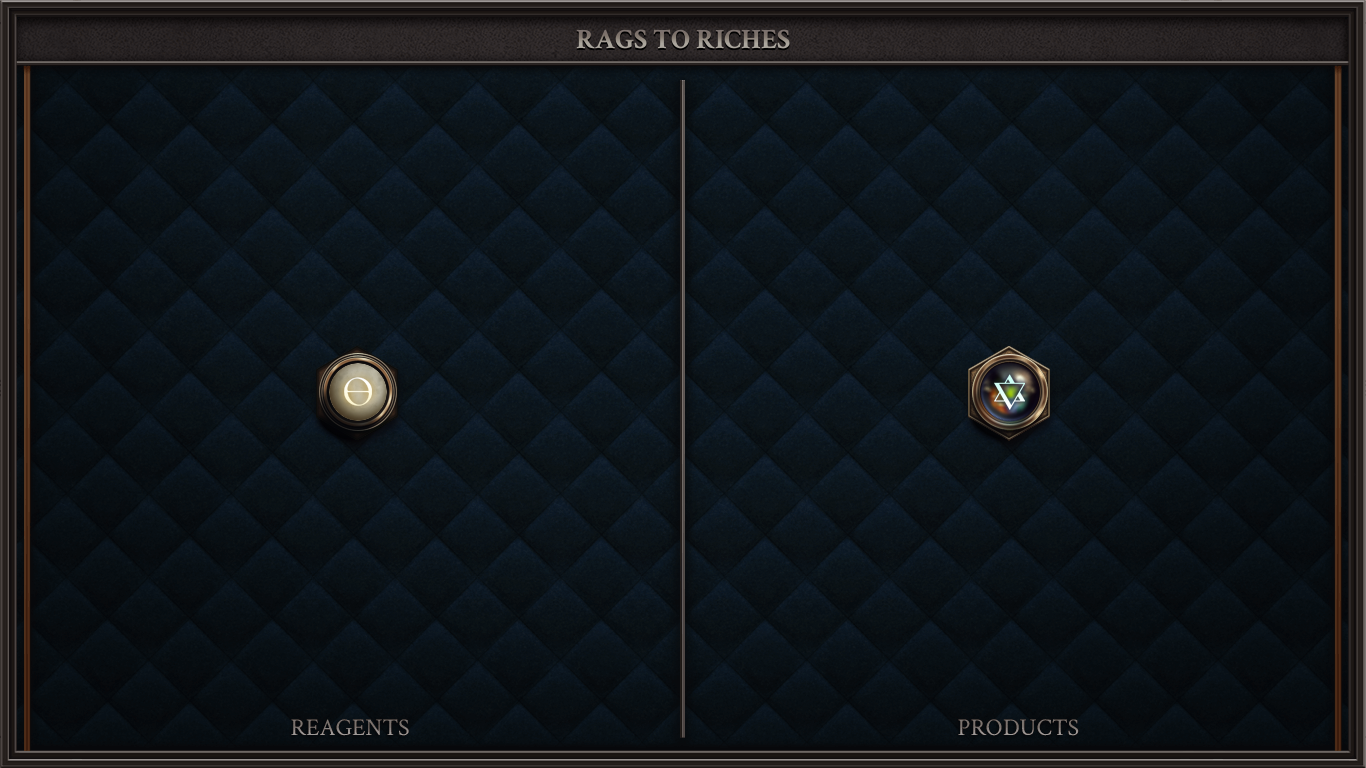 RAGS TO RICHES