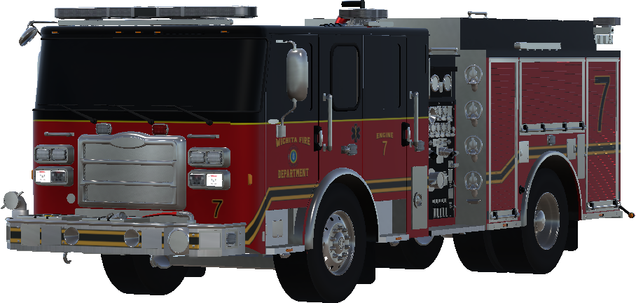 Wichita Fire Department - Engine 7