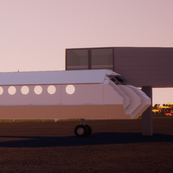 Softbody AIR LINER Boeing 717 [REFRESH]