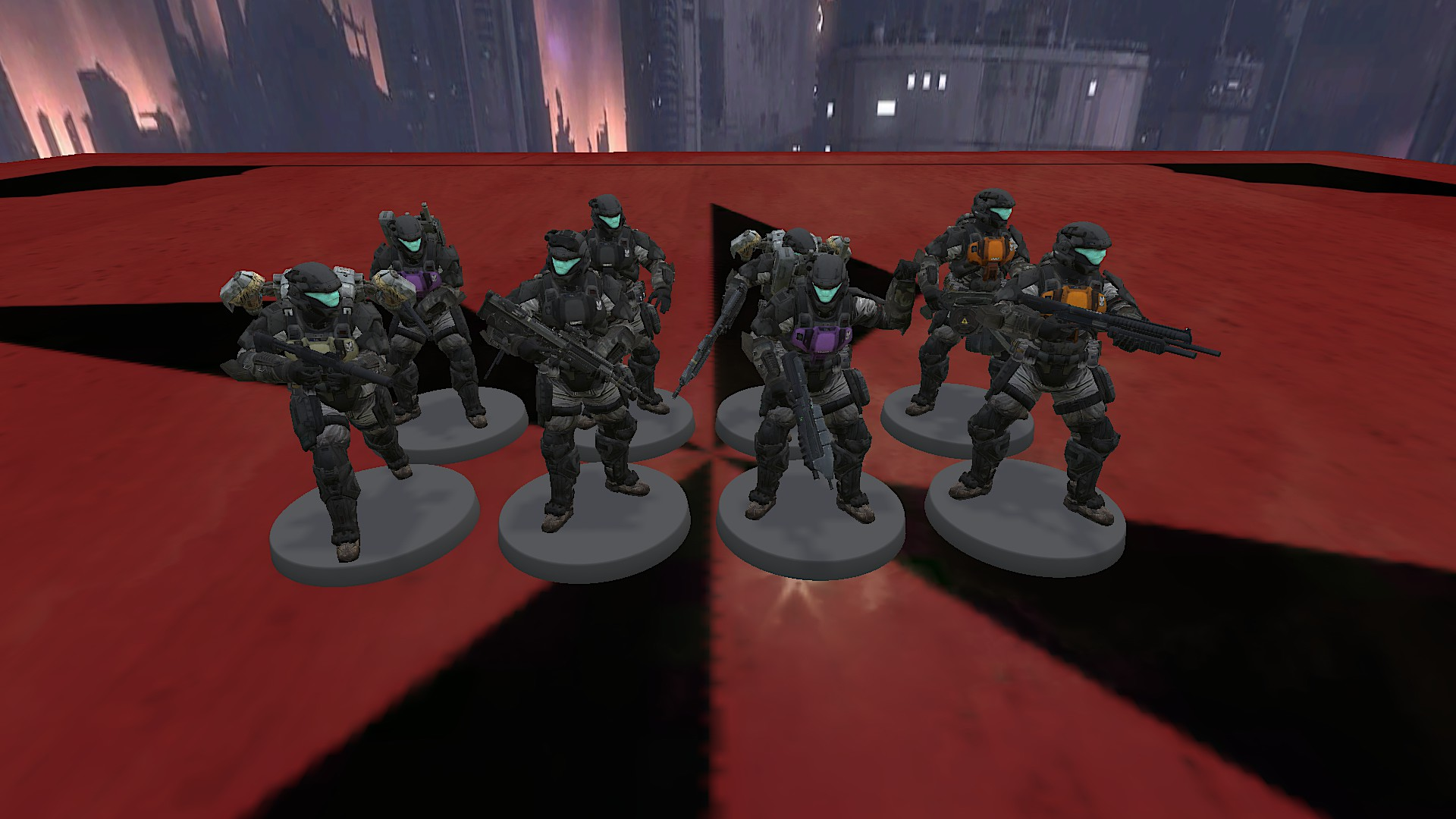 Halo Flashpoint: UNSC ODSTs