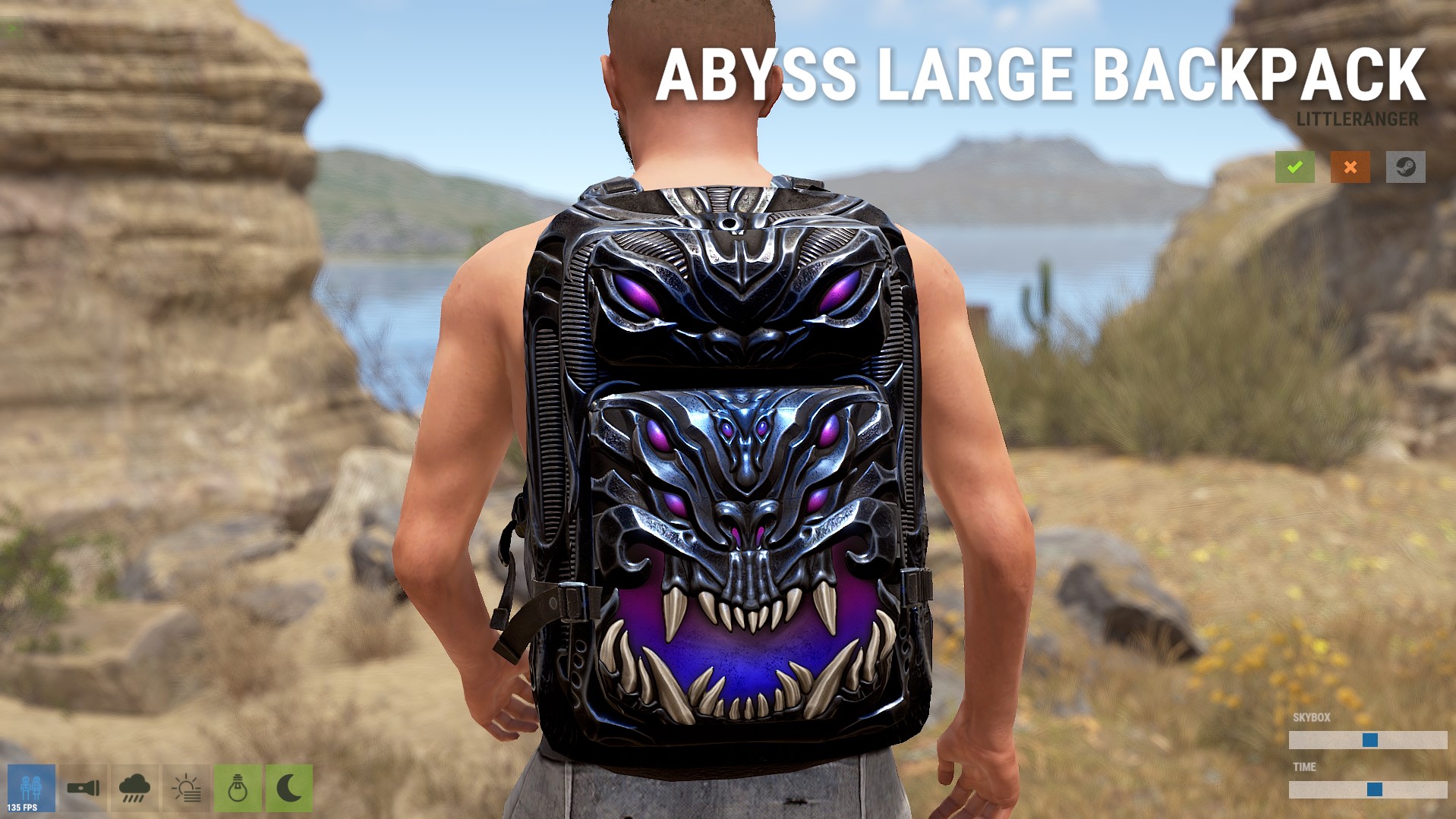 Abyss Large Backpack thumbnail 3
