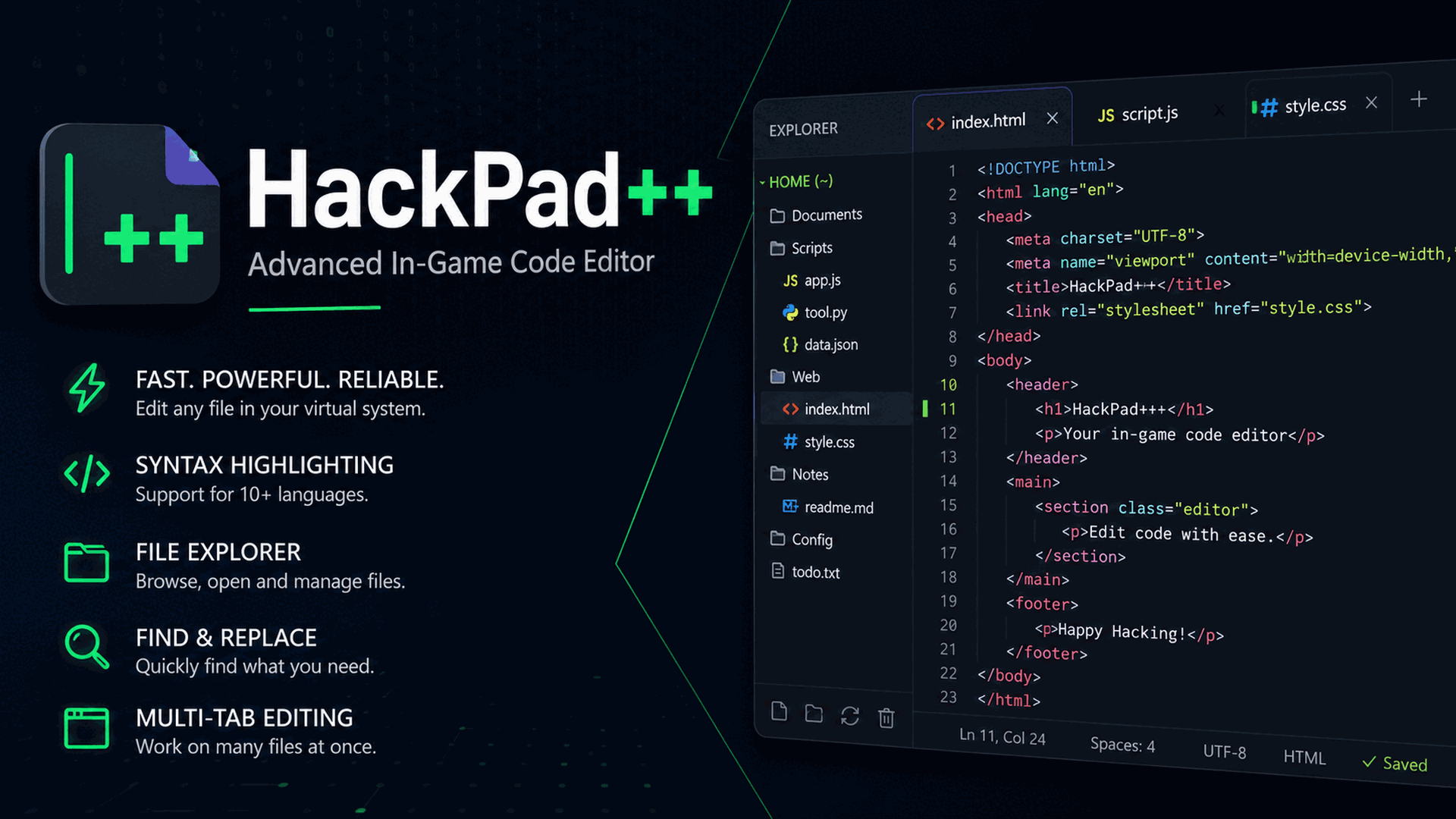 HackPad++