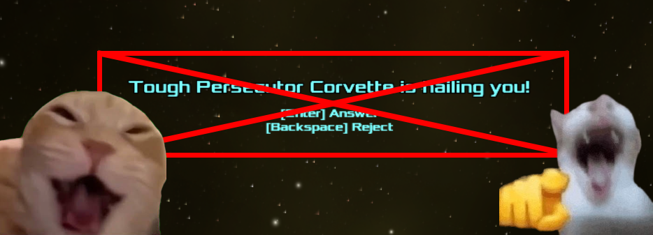 No Persecutor Hunters