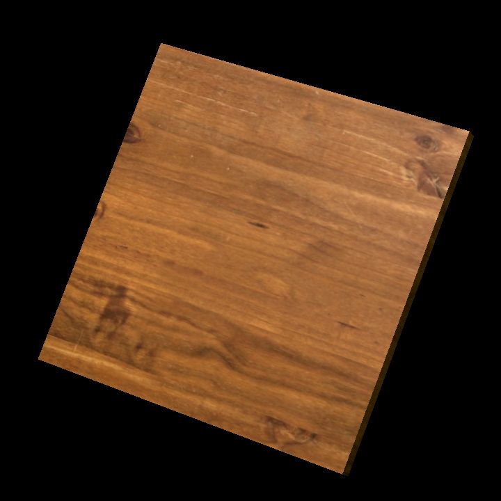 Wooden ramp - Pine 45 C 