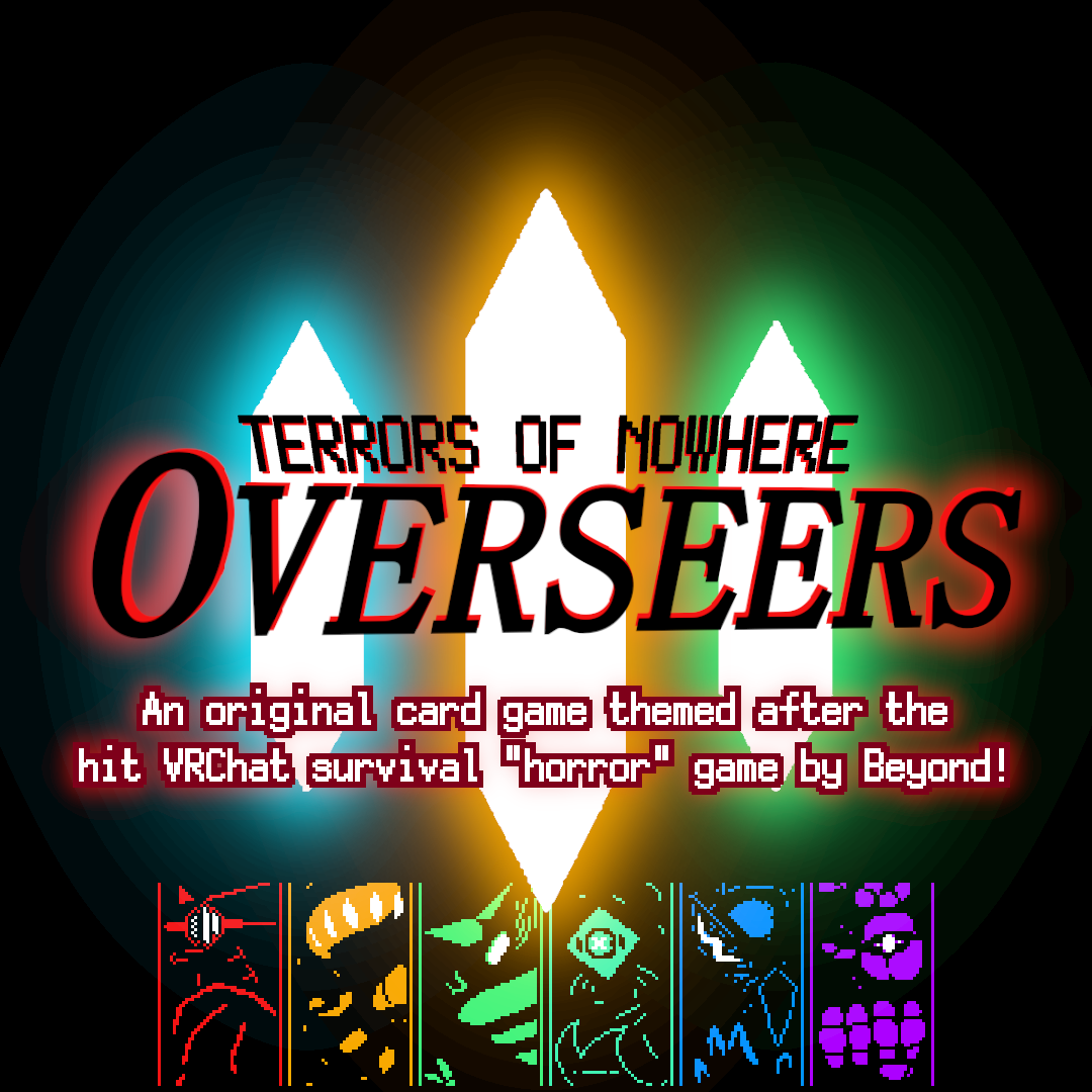 Terrors of Nowhere: OVERSEERS Card Game preview