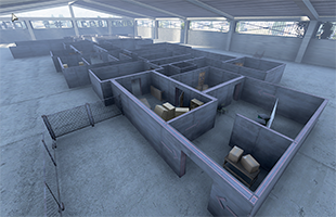1.5 kill house map(Hico 2# CQB Center)-1035