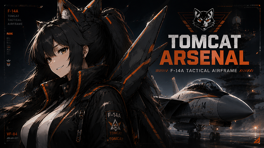 F-14A Tomcat Arsenal|雄猫武库