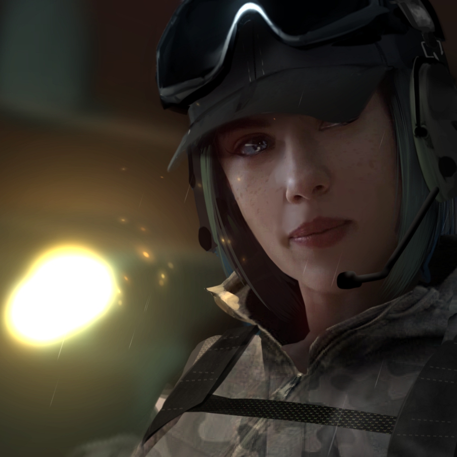 R-18 Ela (Rainbow Six Siege) Nsfw Molotov

