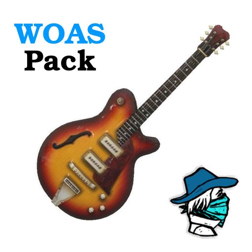 Guitar Zero: WOAS Pack