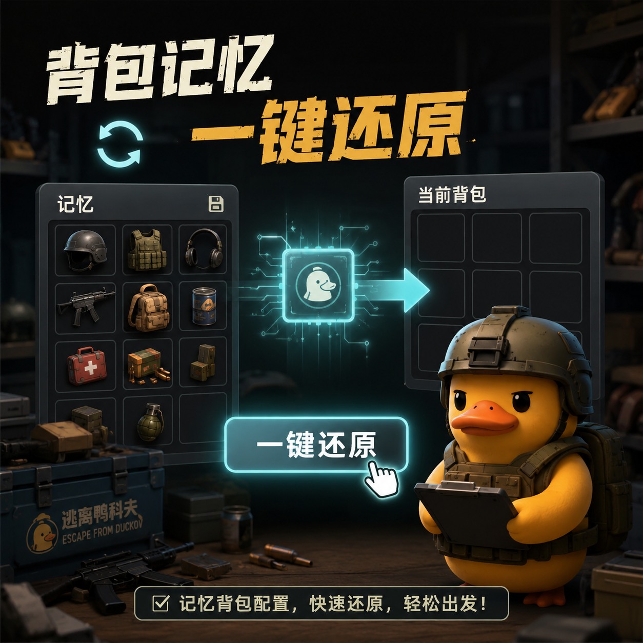 记忆背包内容