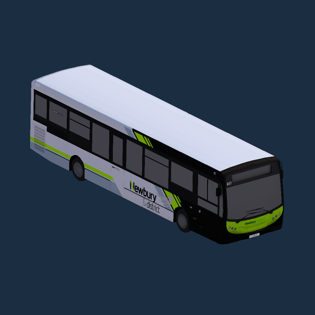 Newbury & District Enviro 200 657