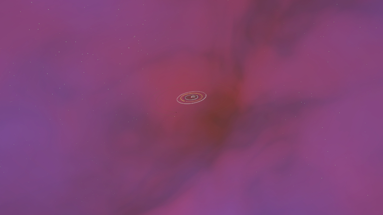 A system inside a Nebula