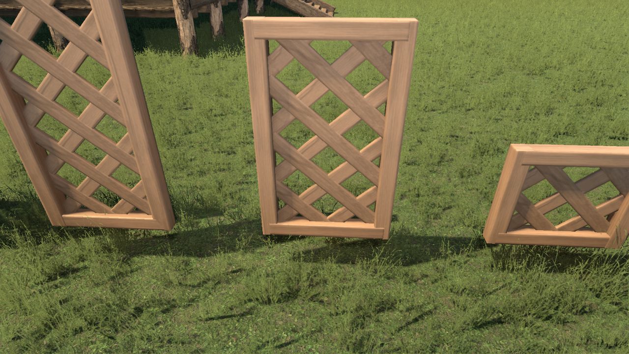 Lattice 2x1