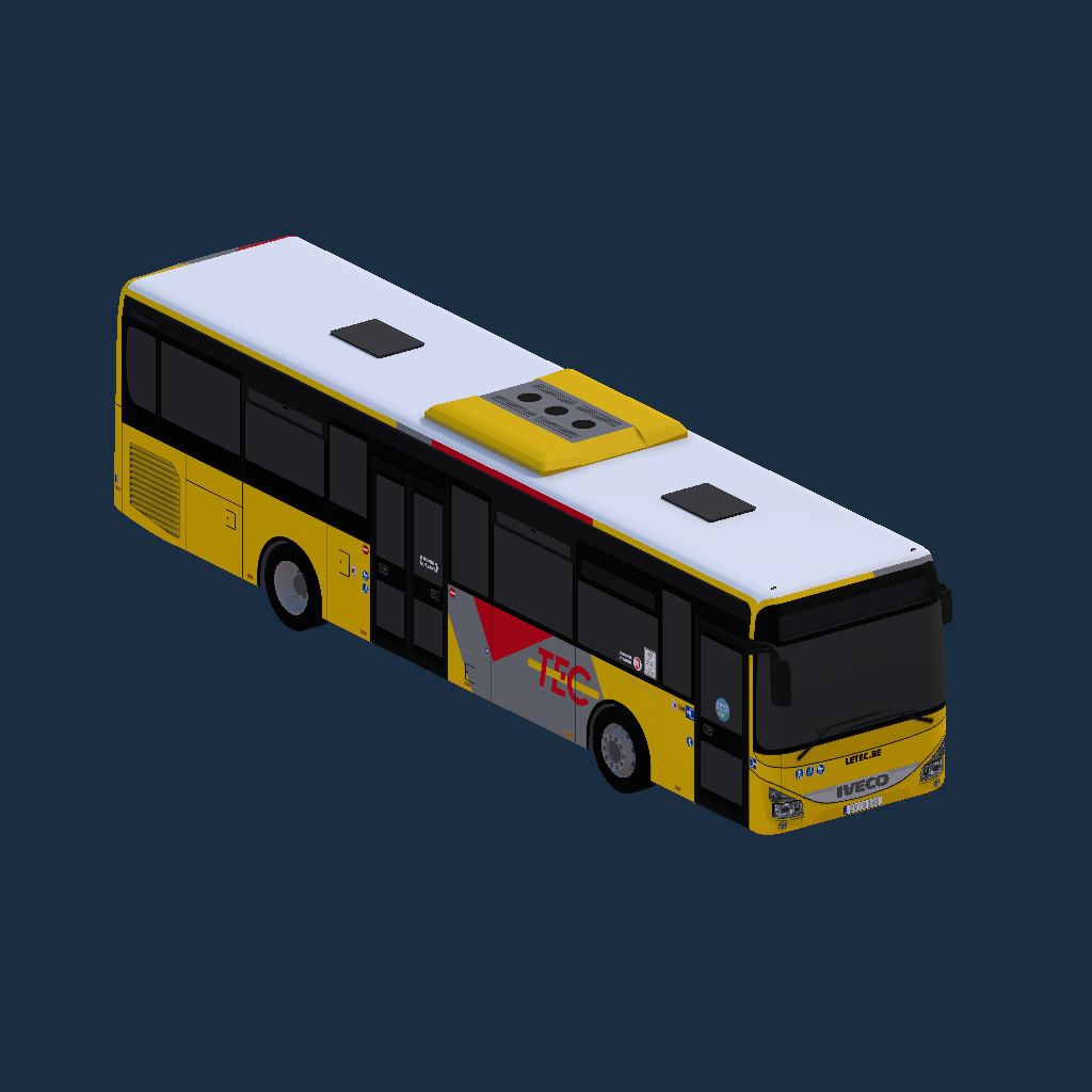 IVECO Crossway LE 2D (1-2) - TEC (LETEC.BE)
