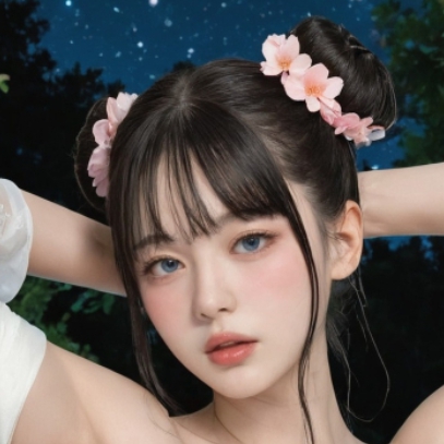 丸子头巨乳娘 preview