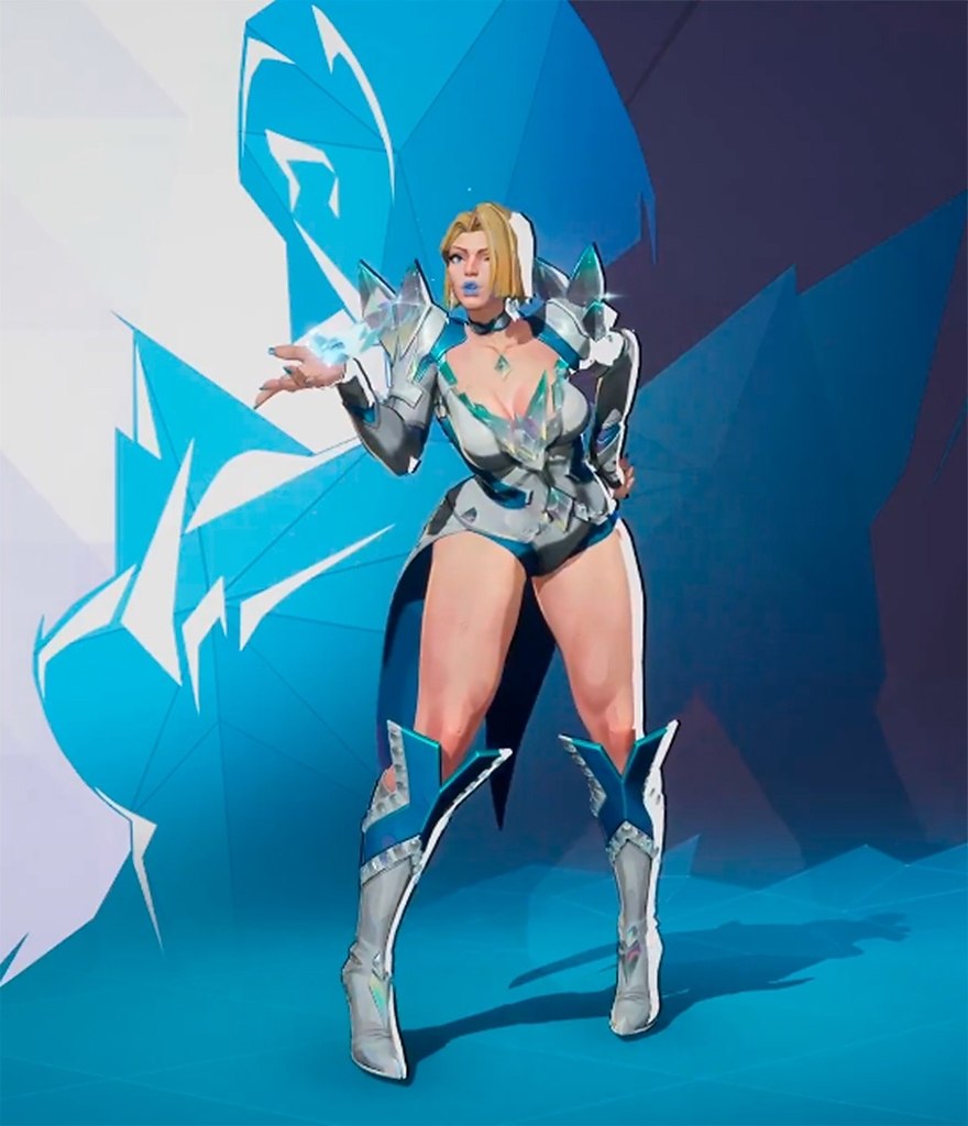 R-18 Emma Frost (Marvel Rivals) animated Pills 5
