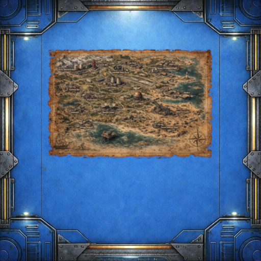 VAULT-TEC WALL & MAP