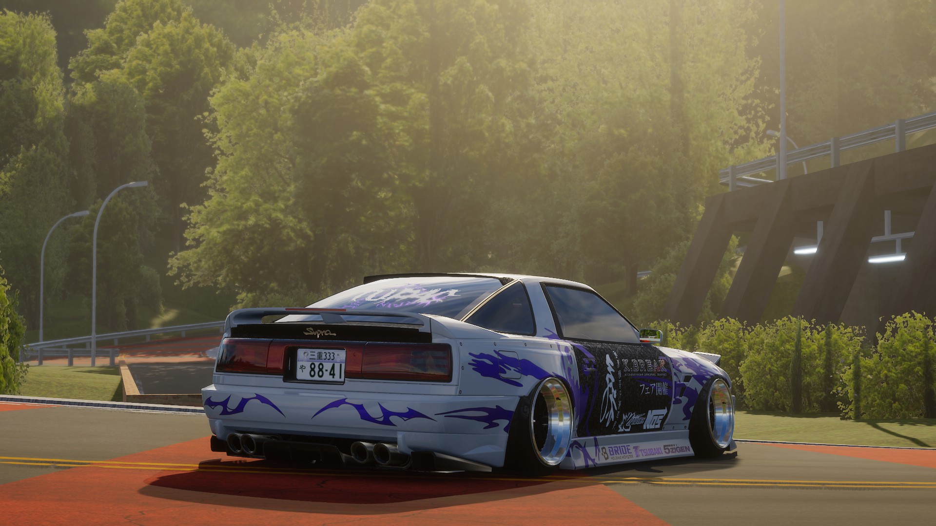 Геймплей CarX Drift Racing Online