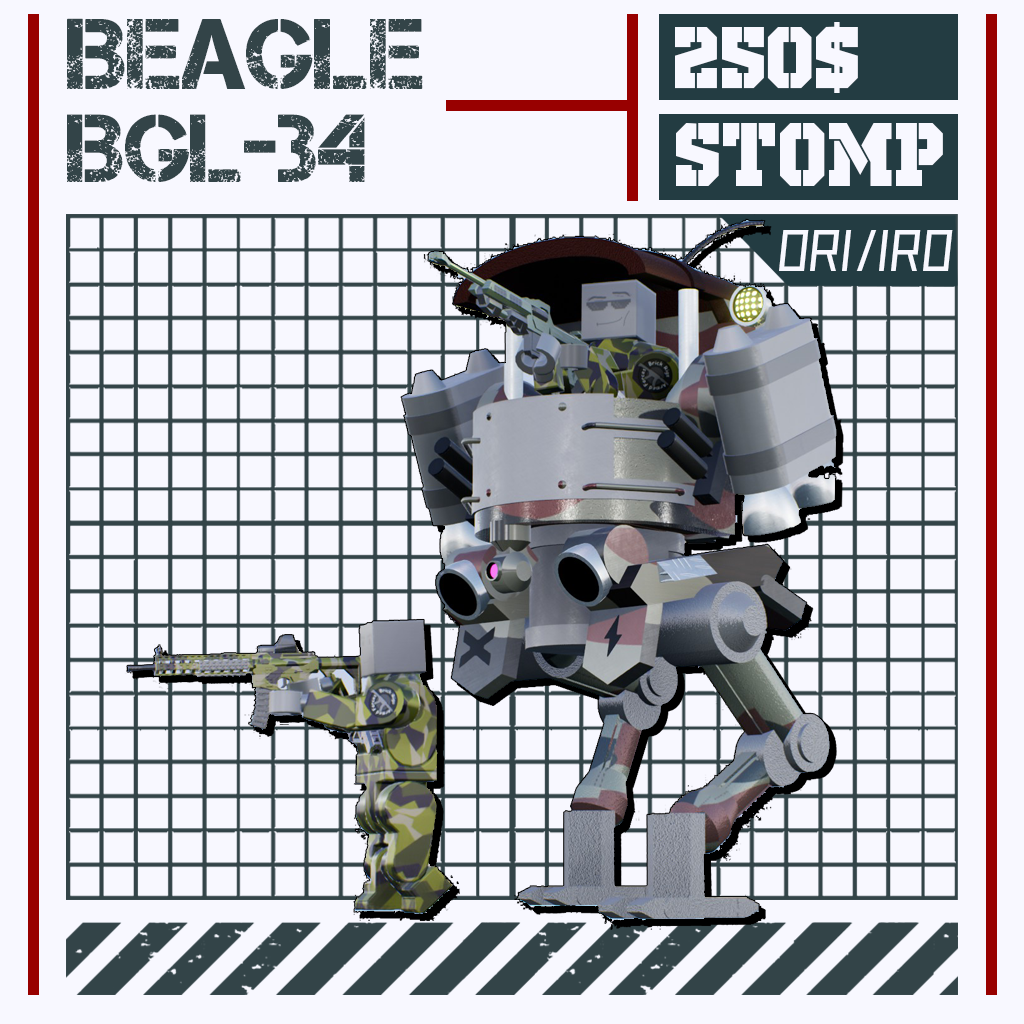 [STOMP] Beagle BGL-34