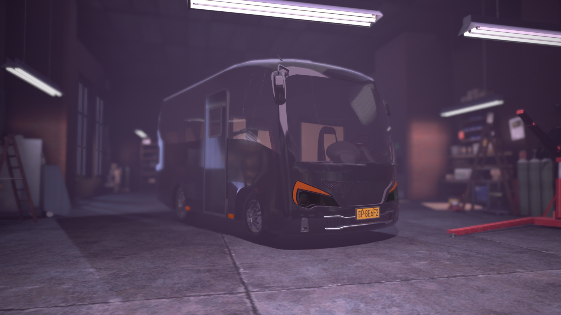 "SMH Executive" Coach Bus