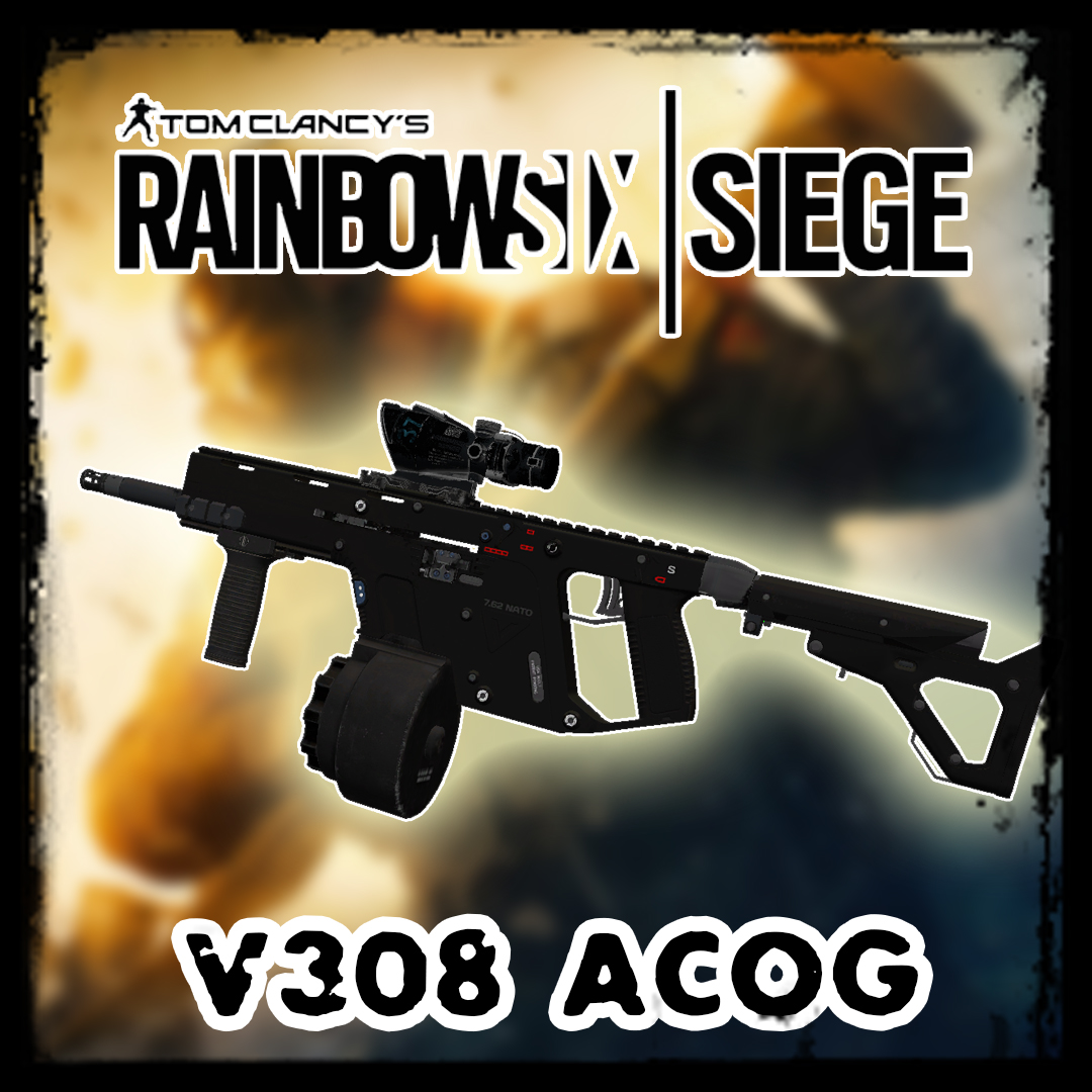Rainbow Six Siege : V308 ACOG [SG552]