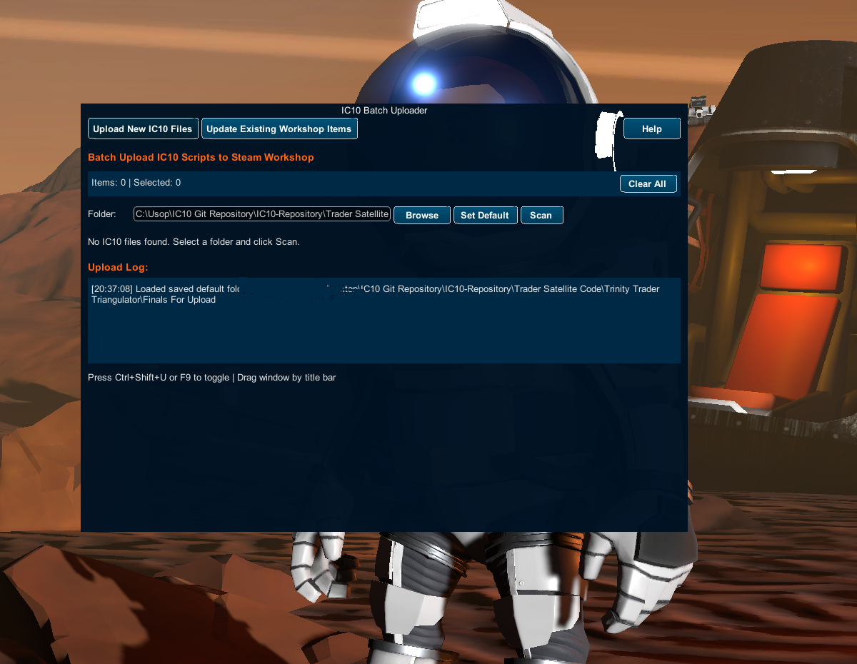IC10 Batch Uploader
