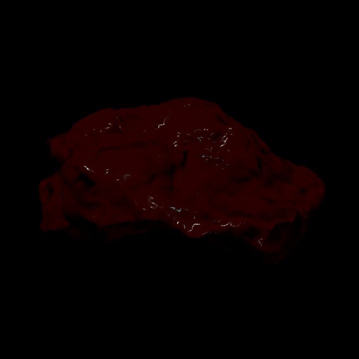 Bloodstone rock boulder 30