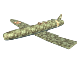 Submerged Caproni Campini N1 (NOT MY PLANE)