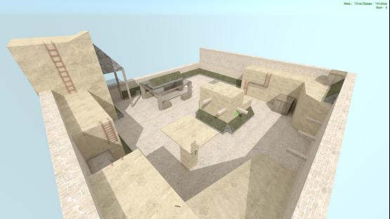 HNS_pole – Counter-Strike 2 Mod