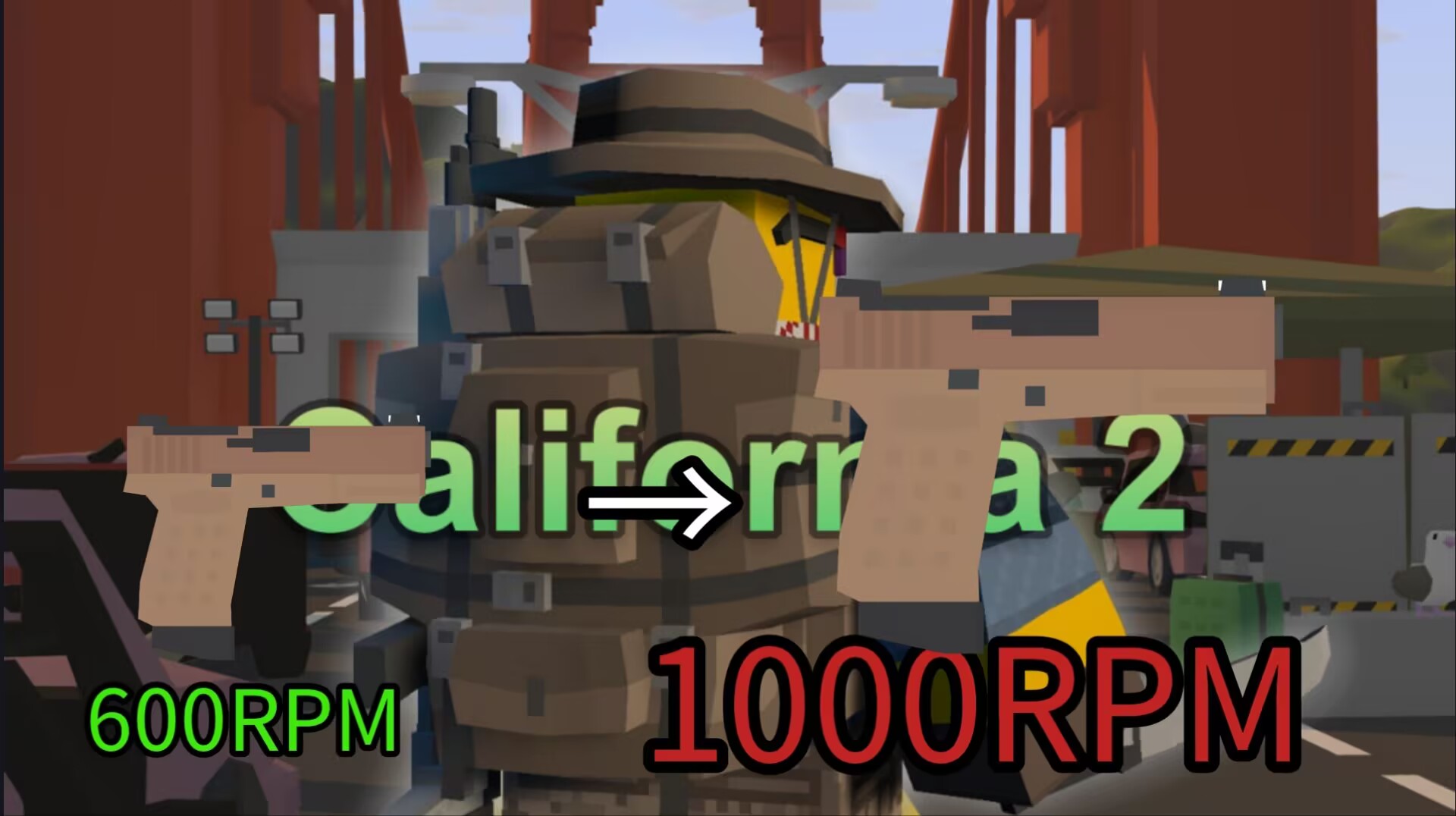【CA2】Weapon enhancement – Unturned Mod