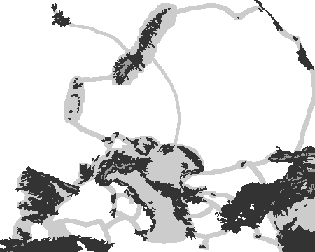 Rising Tides - Europe Map
