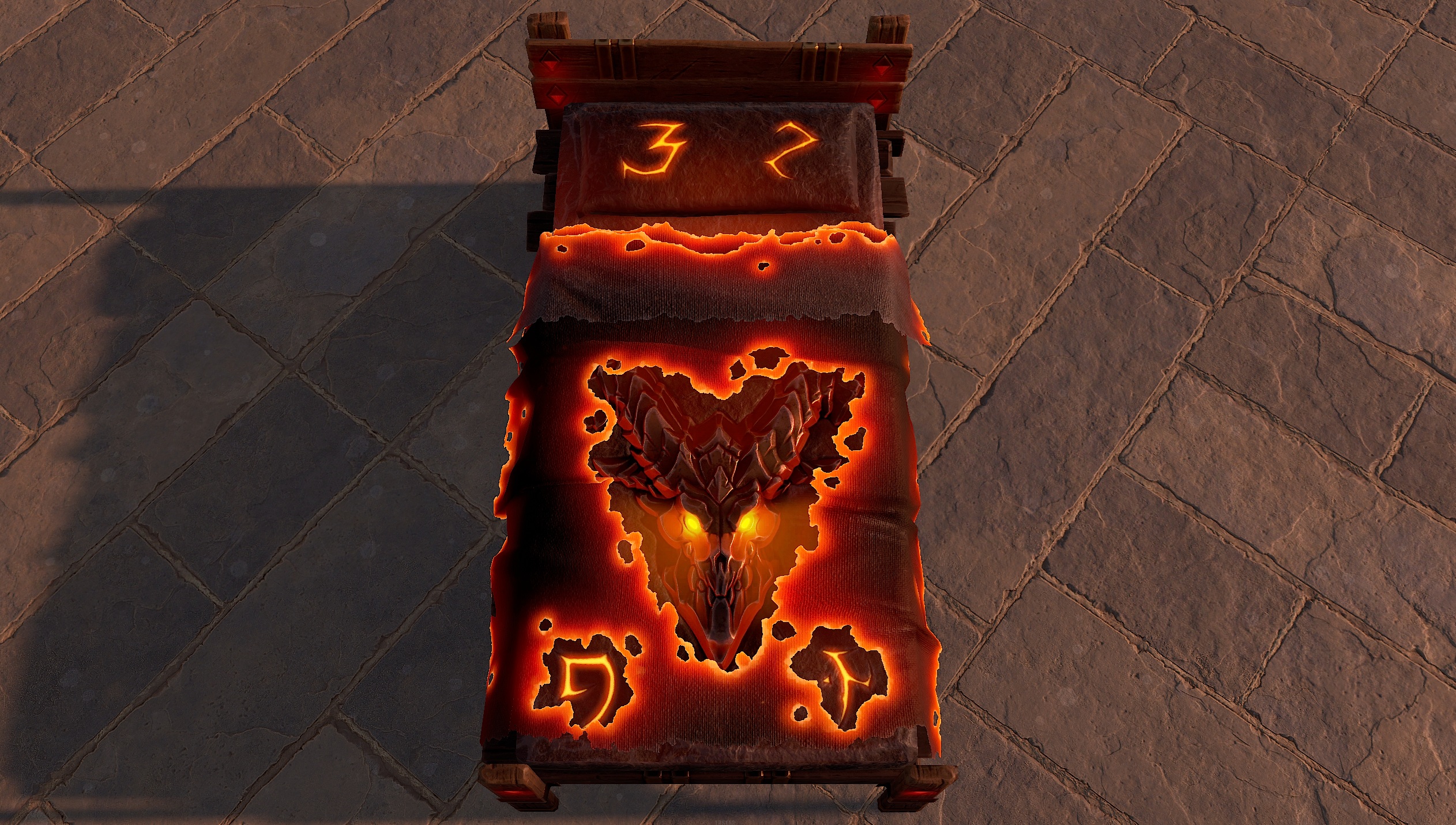 Molten Visage Bed thumbnail 3