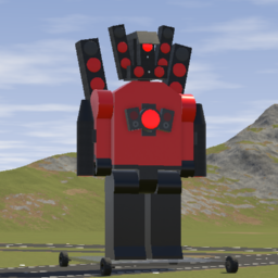 Titan Speakerman - Upgraded