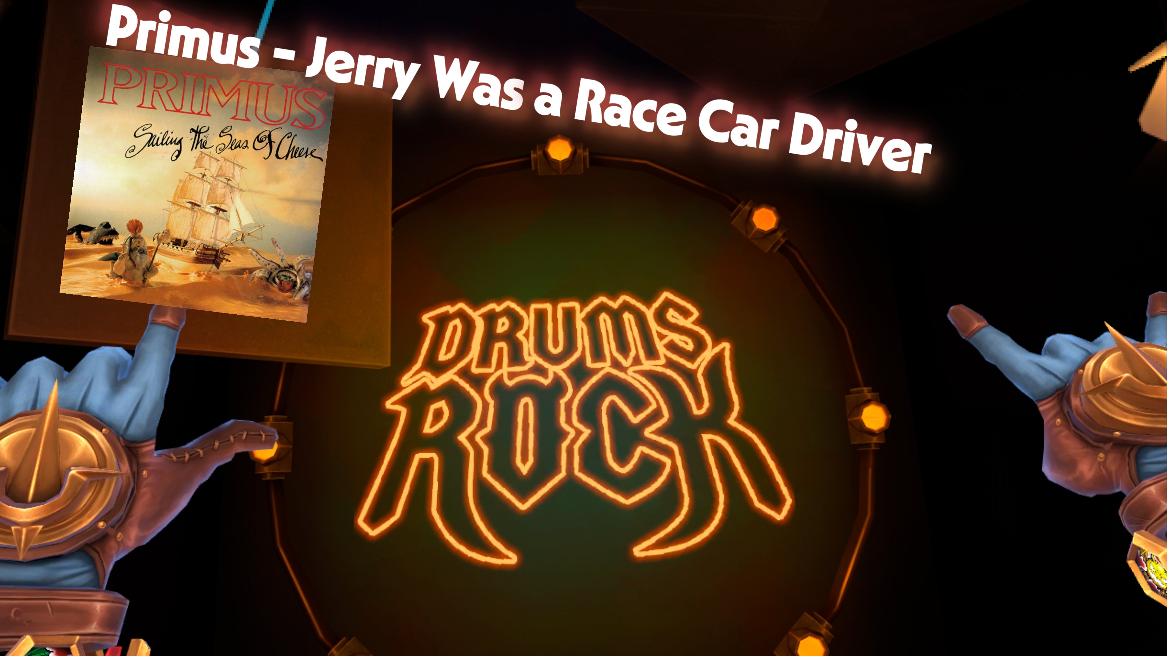 Primus - Jerry Was a Race Car Driver