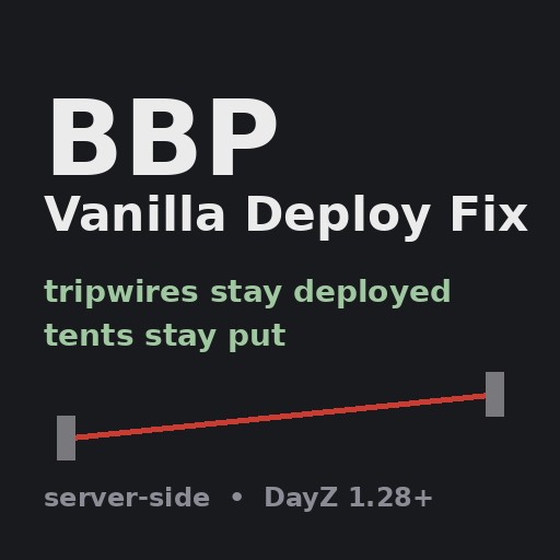 BBP Vanilla Deploy Fix
