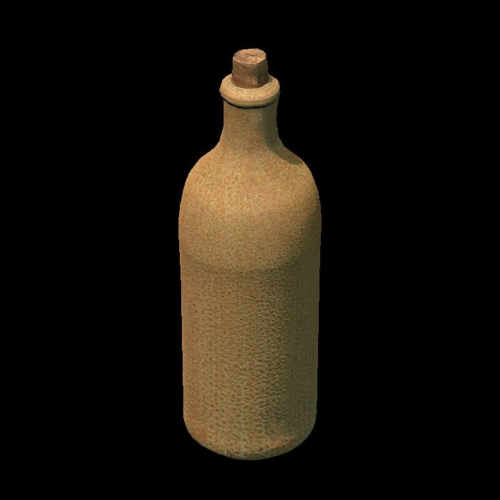 Object, Bottle, Ceramic 1