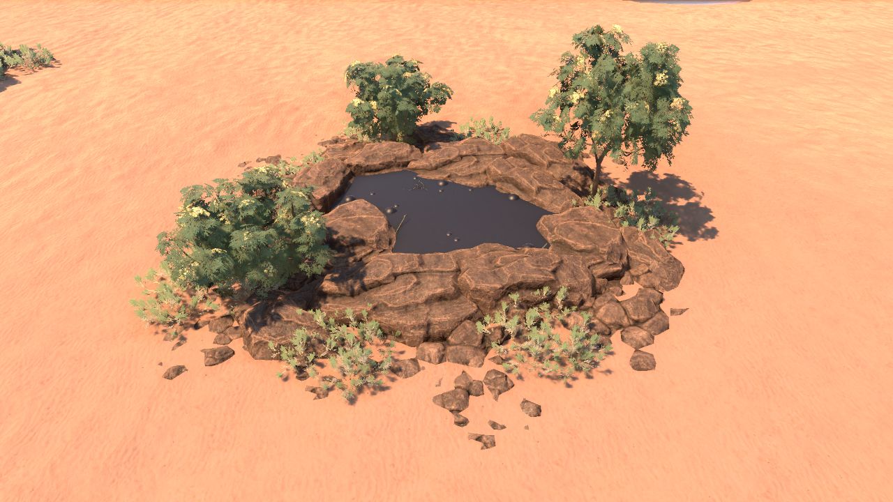 Desert Tar Pit