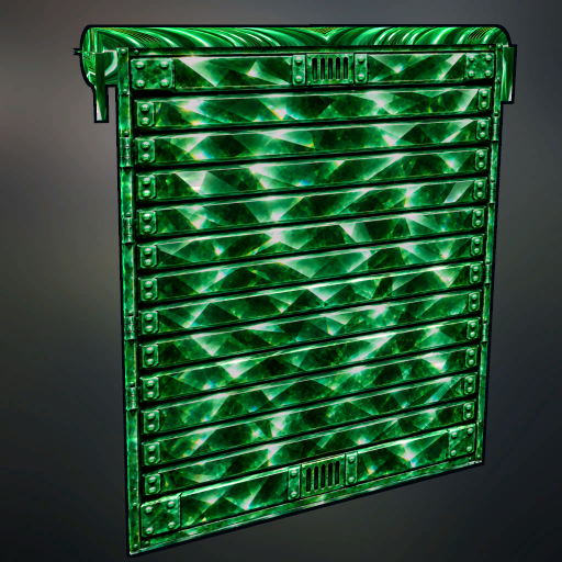 chrome diopside door