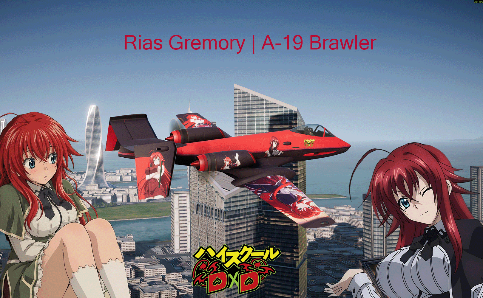 Rias Gremory | A-19 Brawler