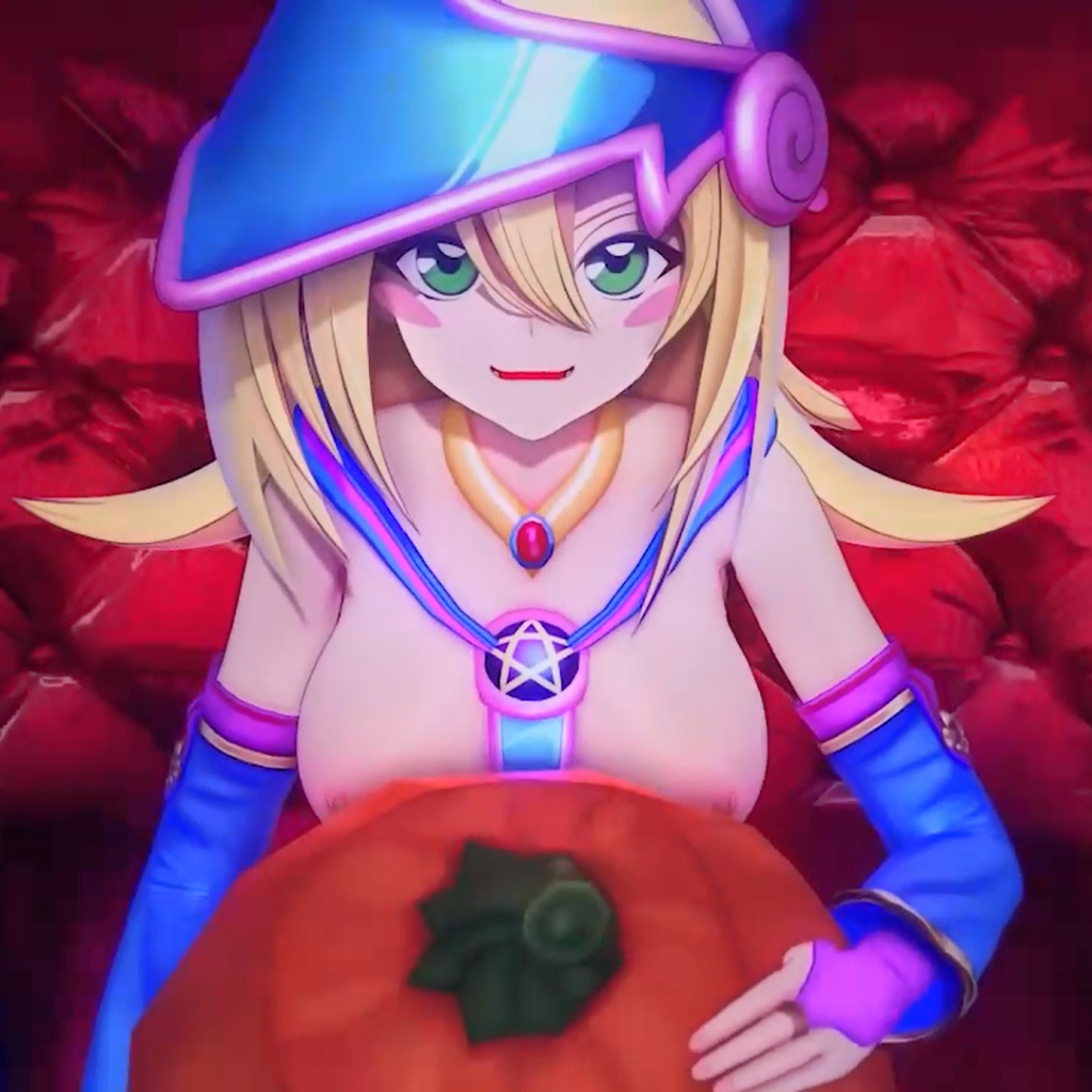 Black Magician Girl-happyhalloween