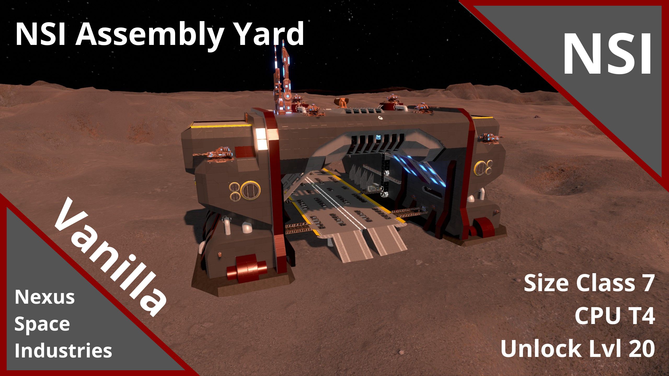 NSI Assembly Yard (Vanilla)