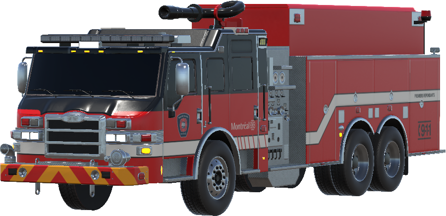 Wildfire Montreal
