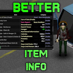 Better Item Info